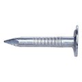 Orgill Bulk Nails Roofing Nail, 1-3/4 in L, 5D, Steel, Electro Galvanized Finish 33327-050